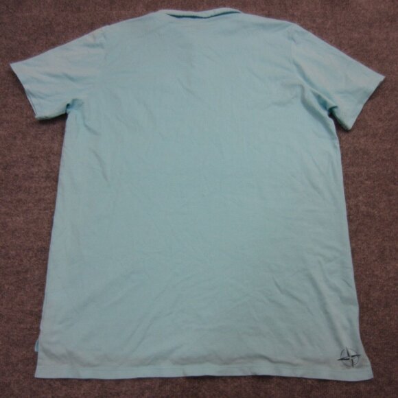B Draddy Polo Shirt Mens 2XL Sky Blue Pima Cotton Golf Performance XXL - Picture 4 of 10